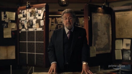 Al Pacino como Meyer Offerman em Hunters (Divulgação Prime Video)