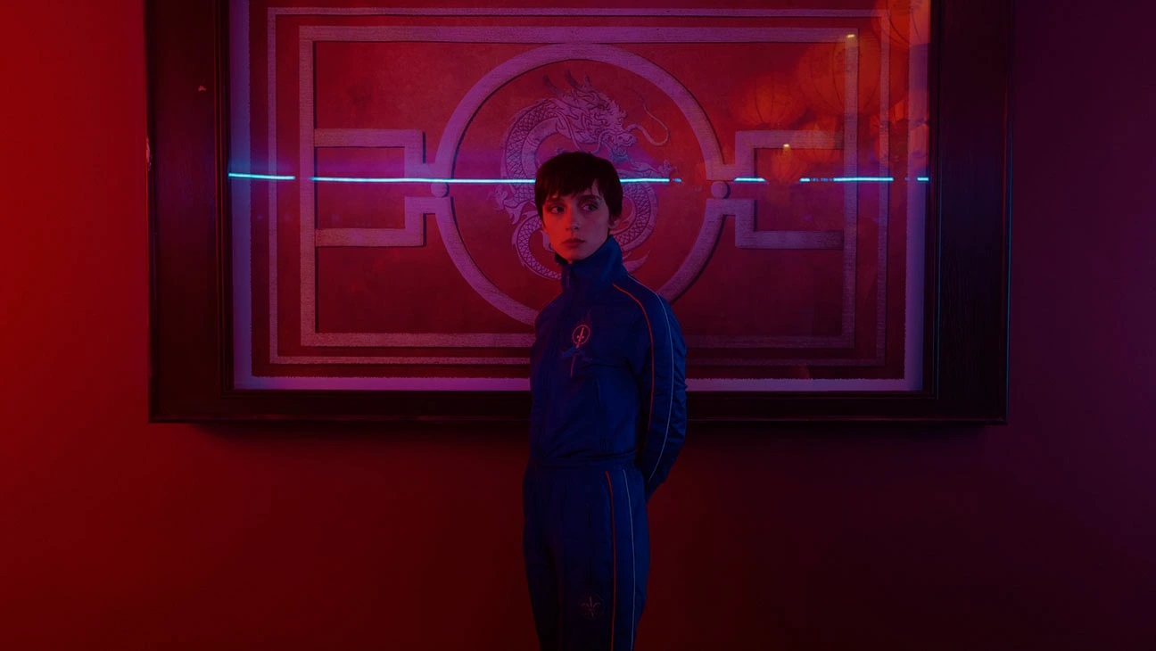 Para viver nova vida, jovem se junta ao mundo do crime em busca de vingança 2 Angela Bundalovic como Miu em Copenhagen Cowboy (Divulgação / Netflix)