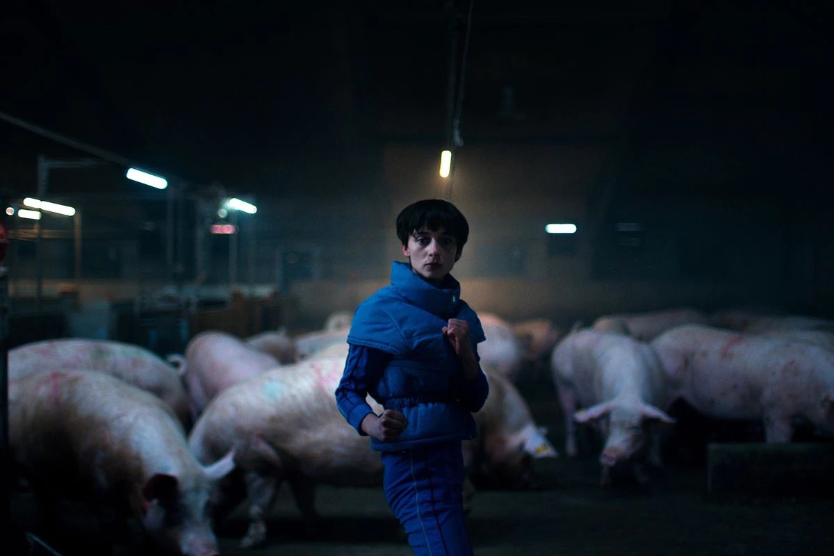 Para viver nova vida, jovem se junta ao mundo do crime em busca de vingança 1 Angela Bundalovic como Miu em Copenhagen Cowboy (Divulgação / Netflix)