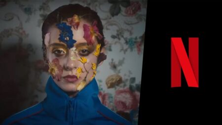 Angela Bundalovic como Miu em Copenhagen Cowboy (Divulgação / Netflix)