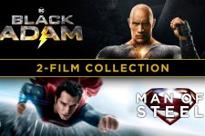 Coleção Adão Negro e Homem de Aço (Divulgação Warner Bros.)