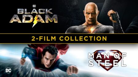 Sem divulgação, Warner Bros. lança coleção de O Homem de Aço e Adão Negro após demissões de astros e confunde Coleção Adão Negro e Homem de Aço (Divulgação Warner Bros.)