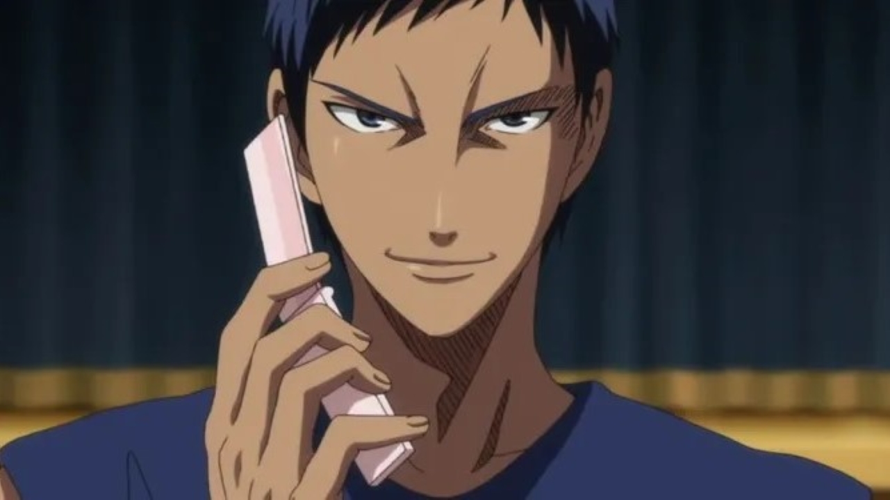 O que os signos têm a dizer sobre os 'husbandos' dos animes 6 Daiki Aomine em Kuroko's Basketball