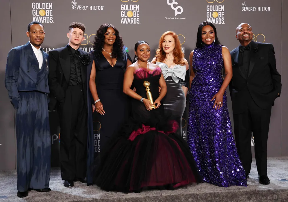 Elenco da Série Abbott Elementary Foto Mario Anzuoni Reuters