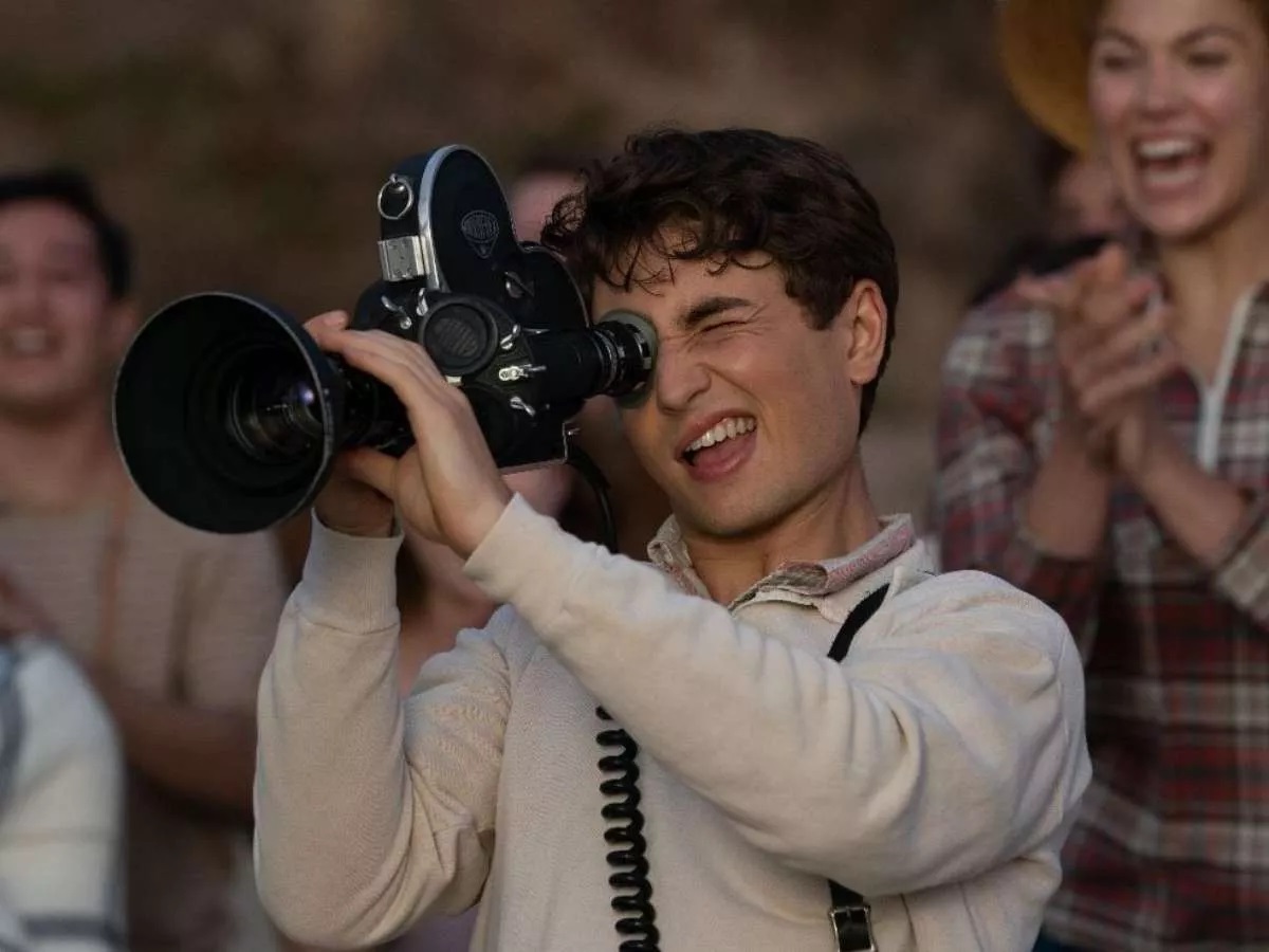 Gabriel LaBelle como Sammy Fabelman em Os Fabelmans (Reprodução)