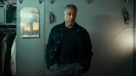Leo Pap (Giancarlo Esposito) em Caleidoscópio (Reprodução)