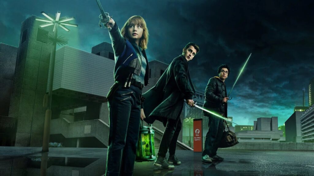 Lockwood & CO. – 1ª Temporada Pôster de Lockwood & CO.