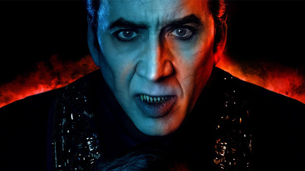 Sem destaque em Renfield, Nicolas Cage pode ganhar filme solo Nicolas Cage como Dracula em Renfield