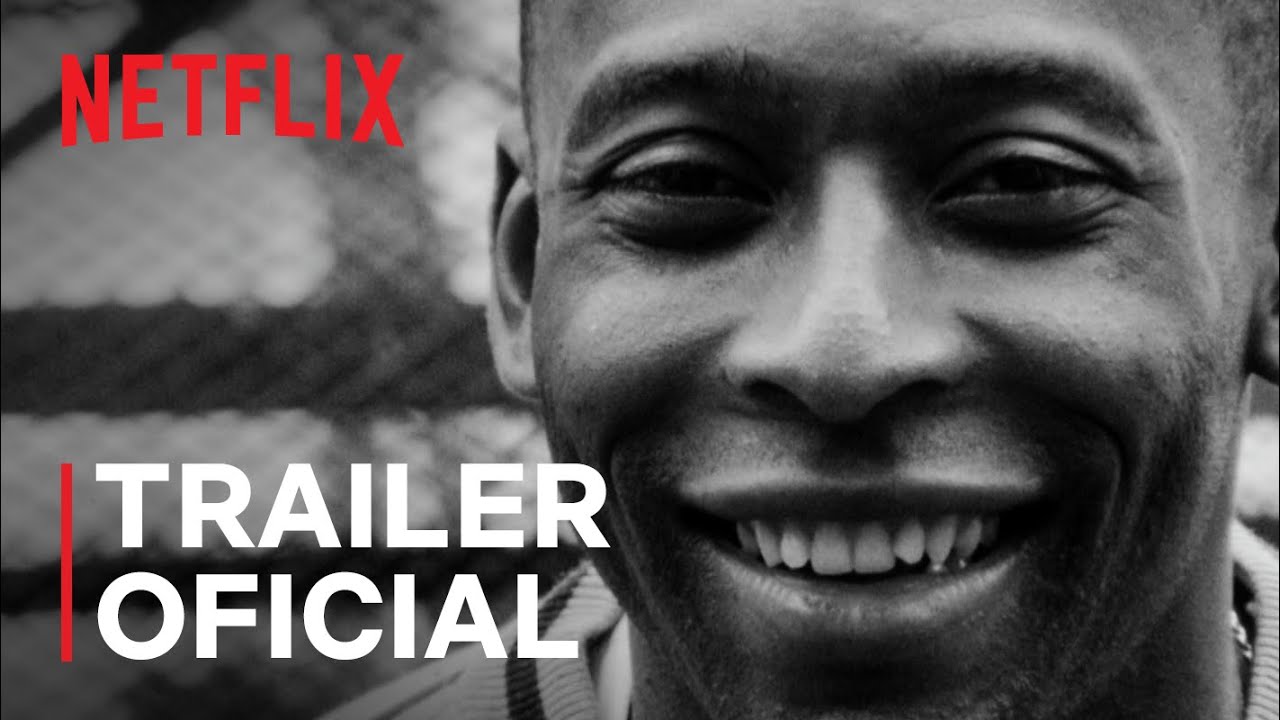 Pelé no documentário Pelé (Divulgação Netflix)