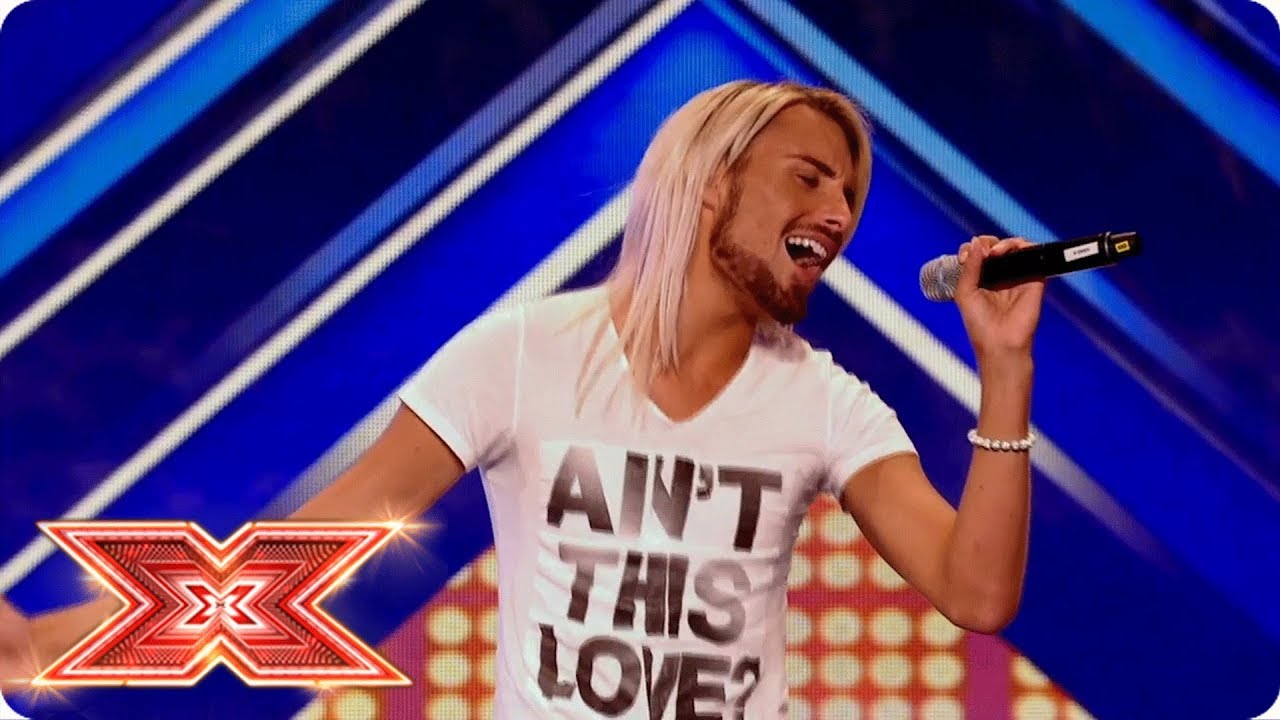 Rylan Clarke on The X Factor (play)