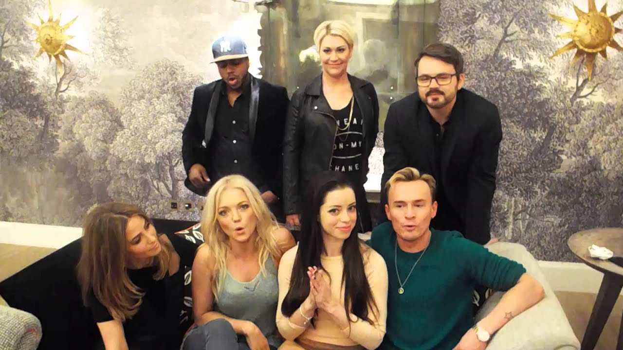 S Club 7 Announce Bring It All Back Tour (2015) (YouTube Playback)