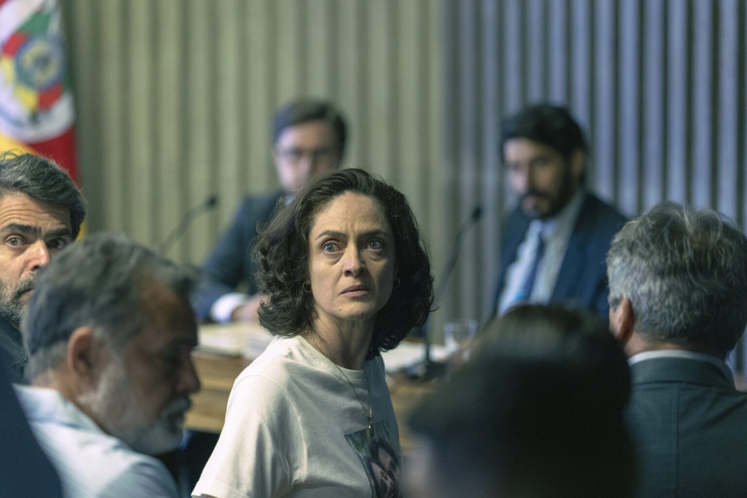 Todo Dia a Mesma Noite: Pais de vítima da Boate Kiss fazem apelo COMOVENTE à Netflix Bianca Byington como Ana em Todo Dia a Mesma Noite