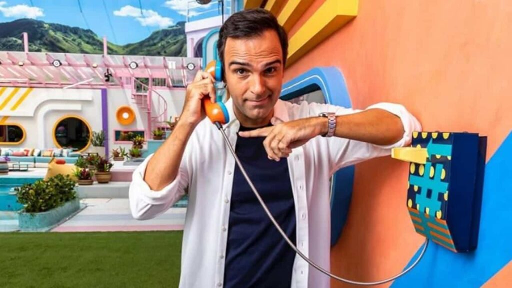 Globo aposta em mini-filmes para não prejudicar grade pós-BBB Tadeu Schmit no BBB (Divulgação TV Globo)