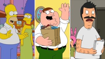 Os Simpsons, Uma Família da Pesada, Bob's Burgers