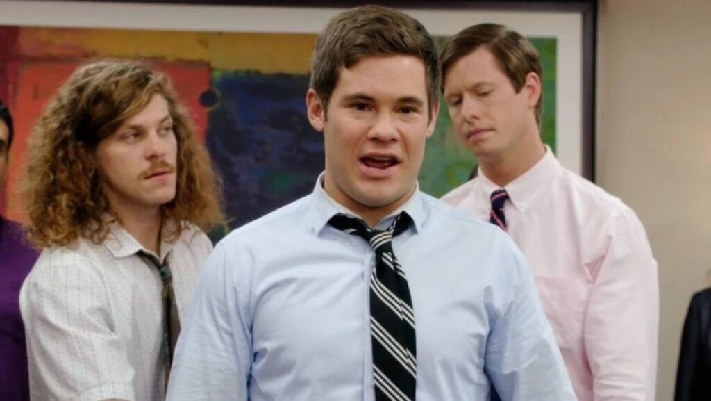 Filme derivado de Workaholics é cancelado dias antes das filmagens Blake Anderson. Adam Devine e Anders Holm em Workaholics