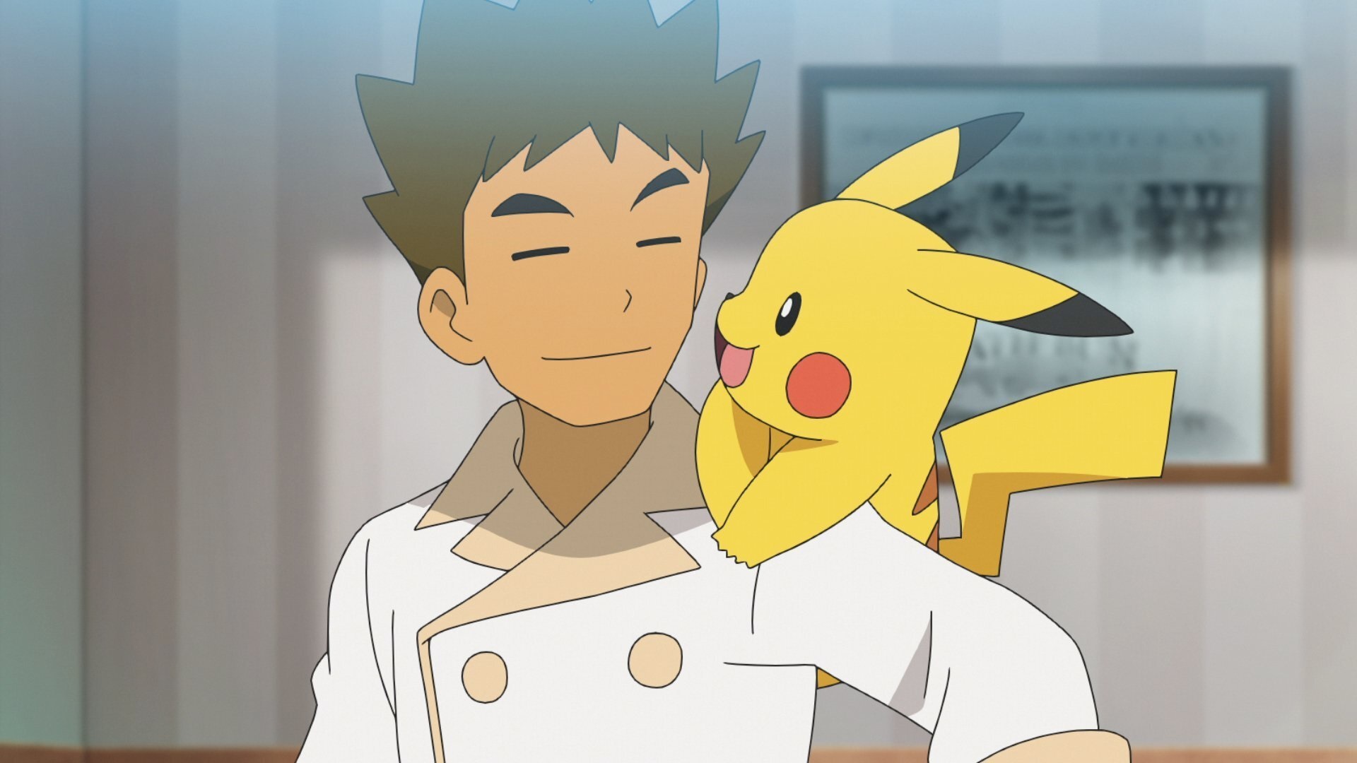 Misty e Brock aparecerão novamente em Pokémon 3 Brock e Pikachu em Pokémon