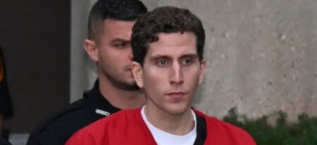 Irmão de atriz usa filme dela como inspiração para assassinatos Bryan Kohberg (Reprodução/TMZ)