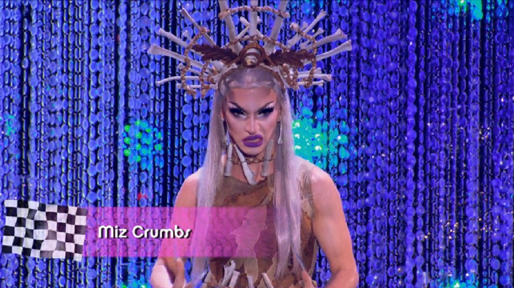 Drag Race | 8 Queens eliminadas logo após uma vitória 7 Miz Cracker em RuPaul's Drag Race (Reprodução)