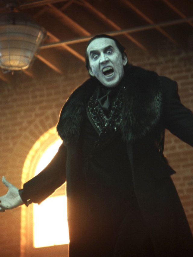 Nicolas Cage como Drácula em Renfield
