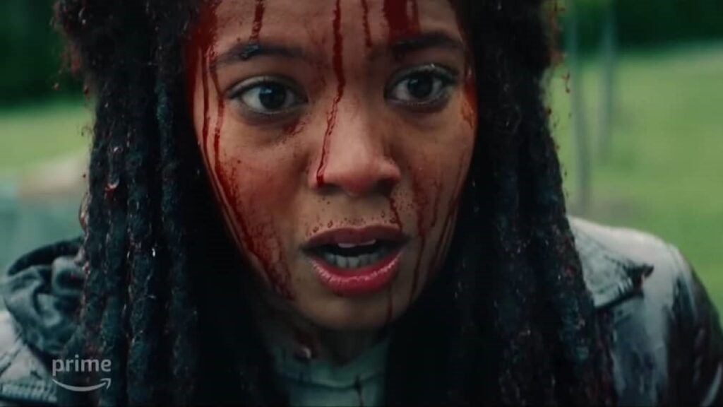 Jaz Sinclair em Gen V
