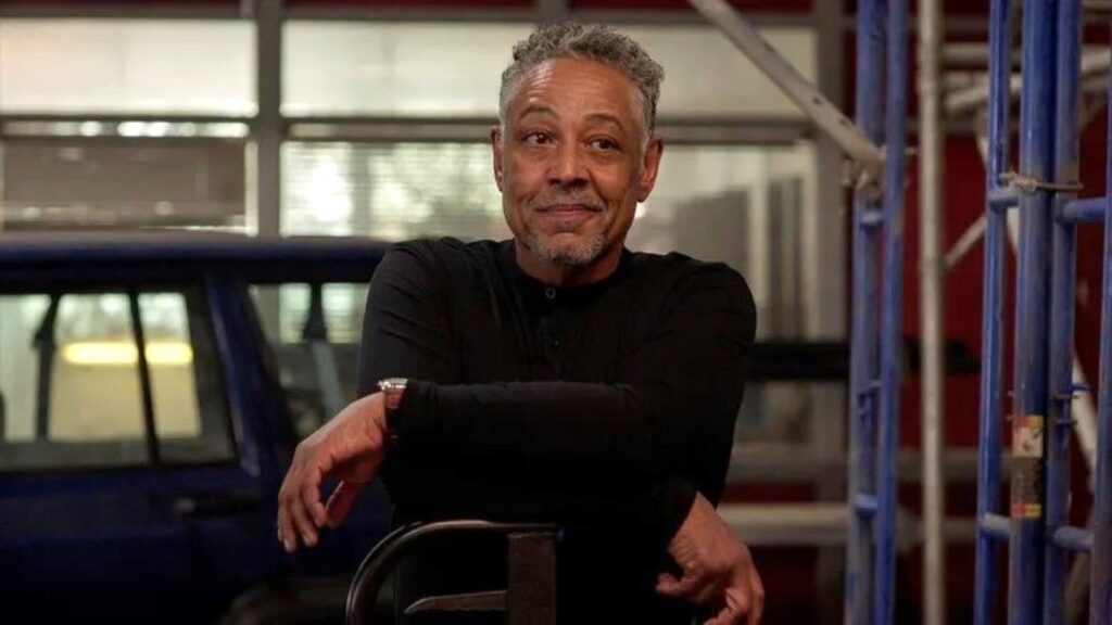 Giancarlo Esposito anuncia sua entrada no MCU Giancarlo Esposito como Leo Pap em Caleidoscópio