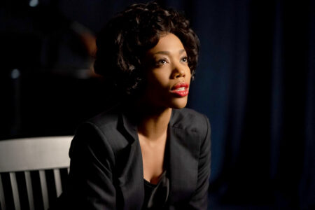 Naomi Ackie como Whitney Houston em I Wanna Dance With Somebody - A História de Whitney Houston
