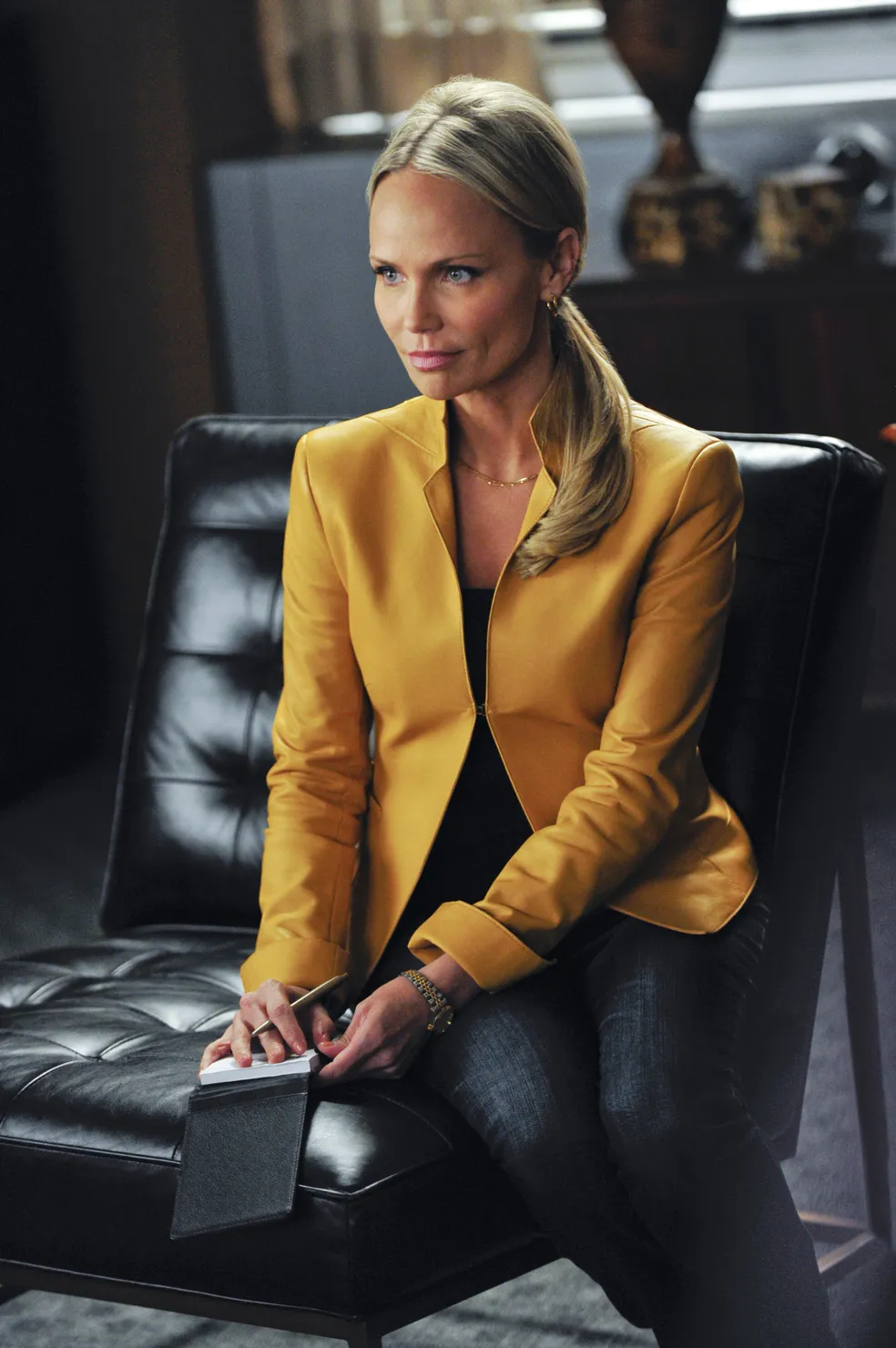 Kristin Chenoweth as Peggy Byrne in The Good Wife (Disclosure)