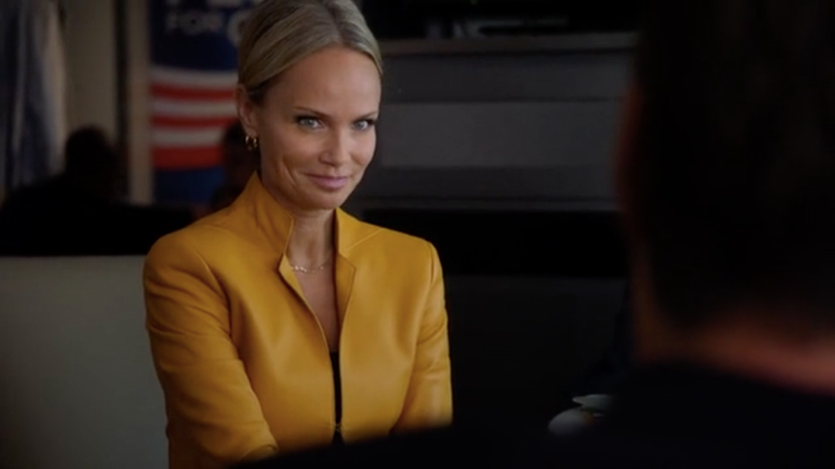 Kristin Chenoweth as Peggy Byrne in The Good Wife (Disclosure)