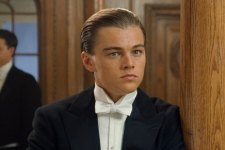 Leonardo DiCaprio como Jack em Titanic