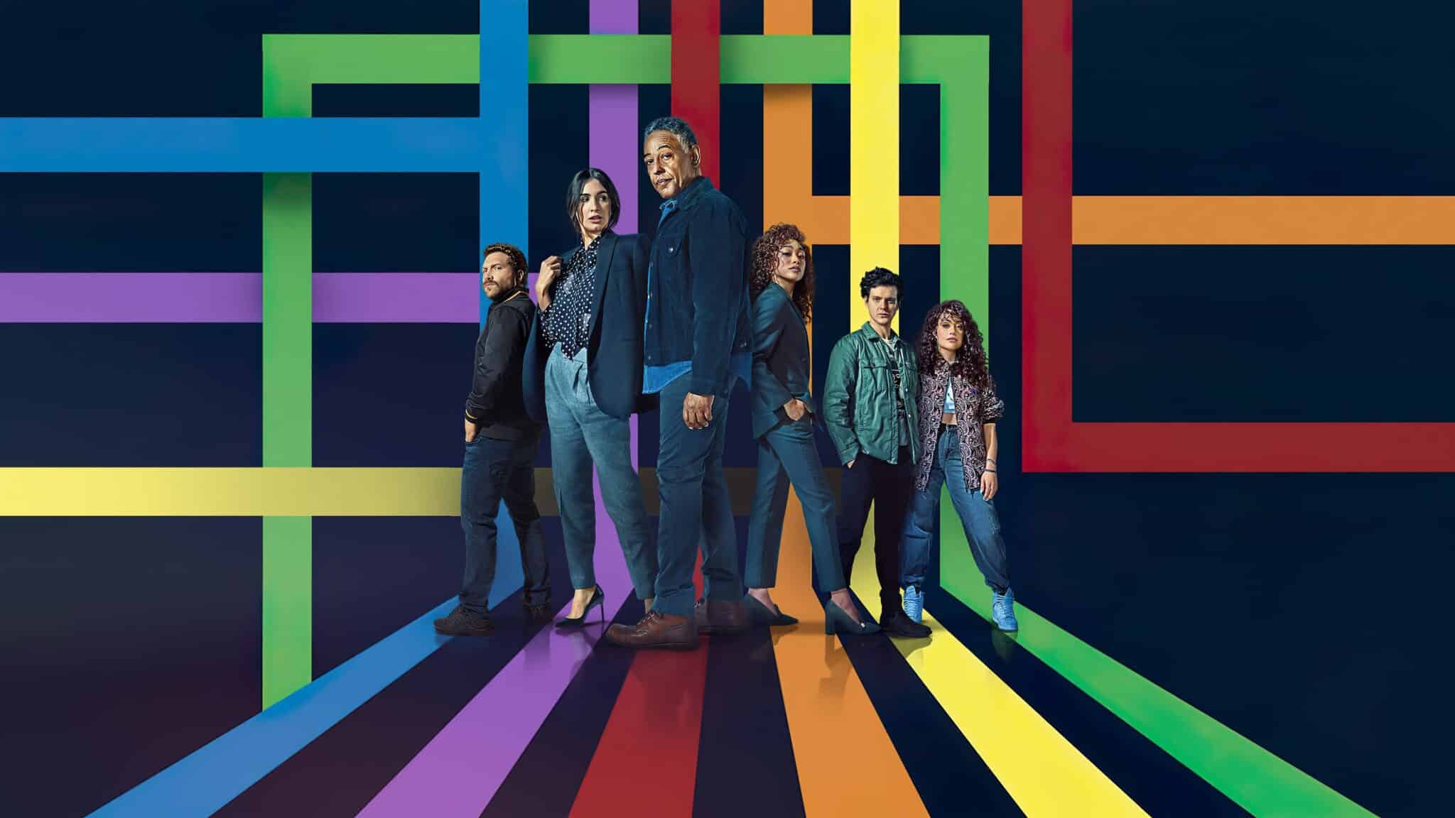 5 séries para assistir durante a semana na Netflix 3 Poster de Caleidoscópio