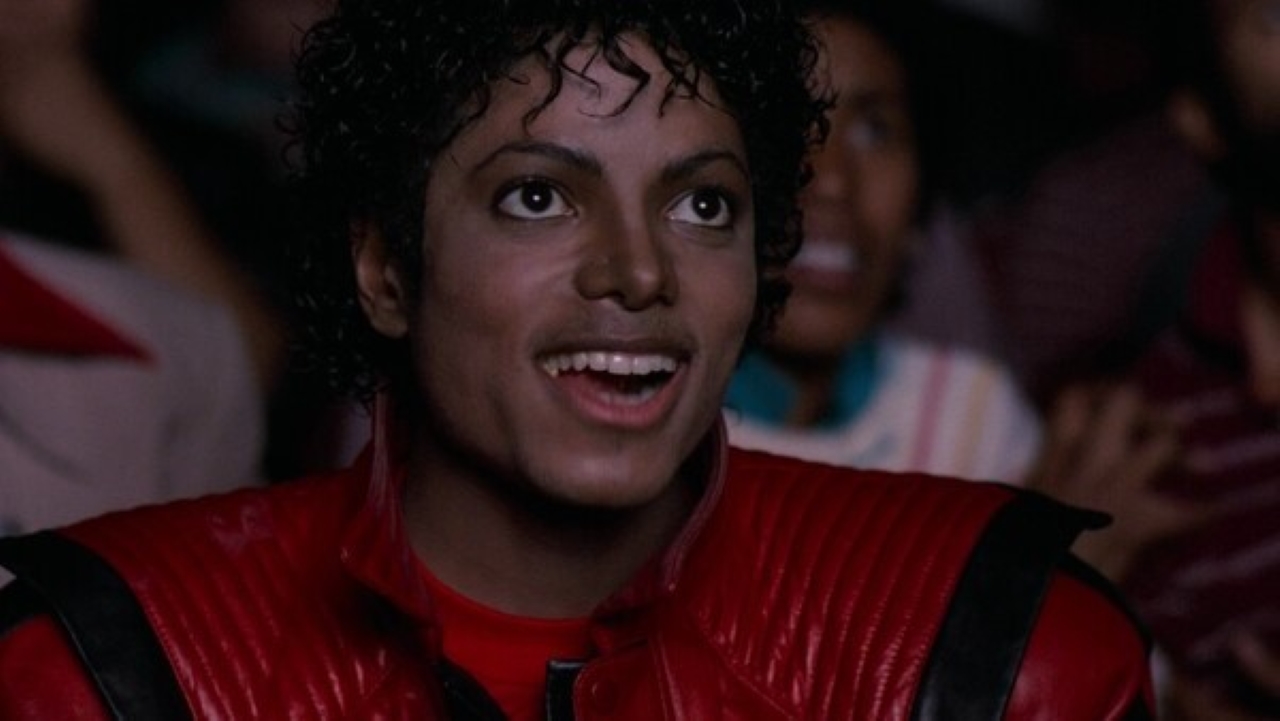 Michael Jackson em Thriller