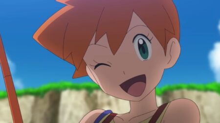 Misty em Pokémon (Reprodução)