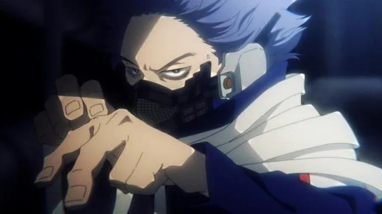 O que os signos têm a dizer sobre os 'husbandos' dos animes 4 Shinso Hitoshi em My Hero Academia
