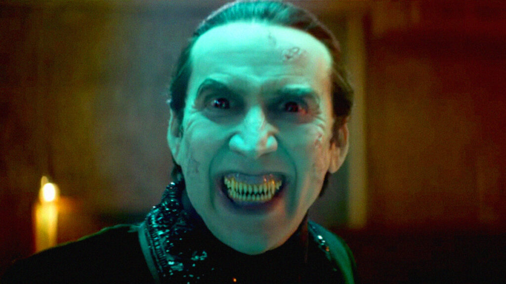 Nicolas Cage como Dracula em Renfield