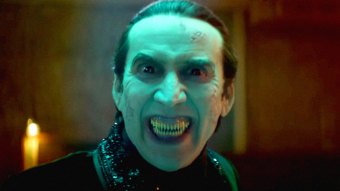Nicolas Cage como Dracula em Renfield