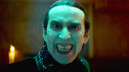 Nicolas Cage como Dracula em Renfield