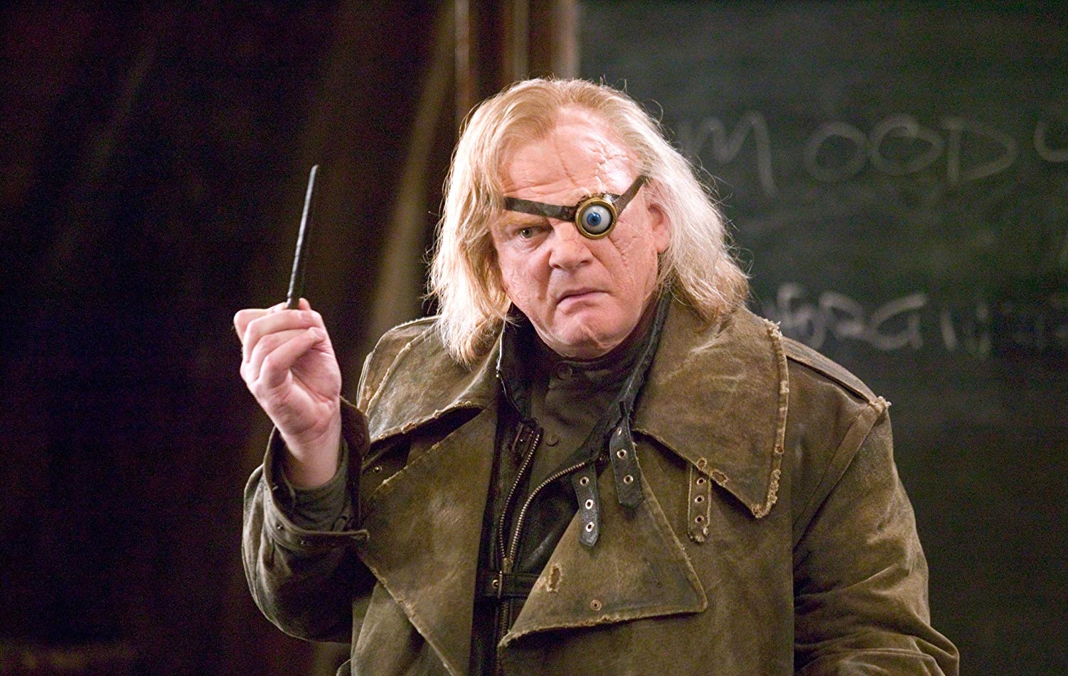 Brendan Gleeson como Olho-Tonto Moody em Harry Potter (Divulgação)