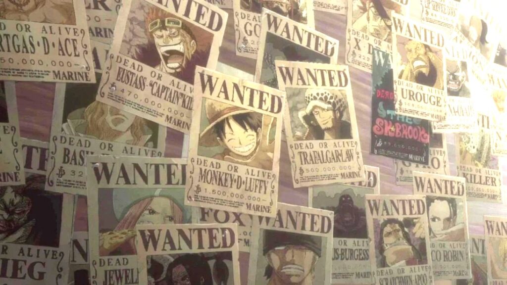 Recompensas One Piece