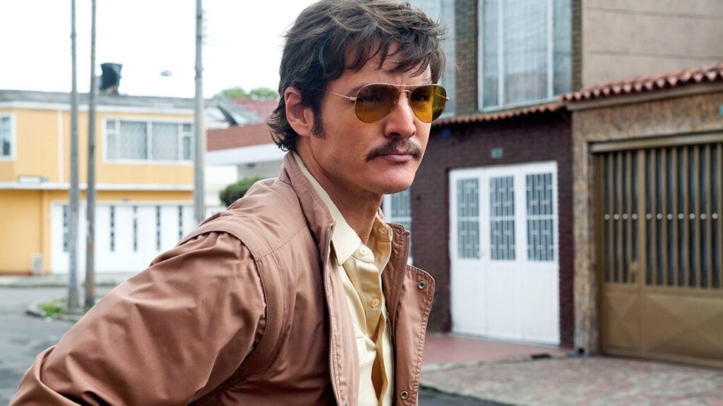 Pedro Pascal como Javier Peña em Narcos