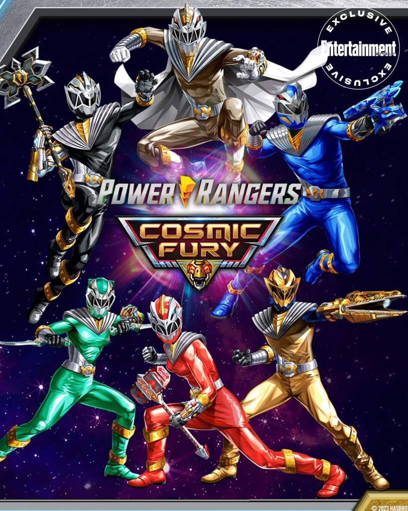 Pôster de Power Rangers: Cosmic Fury
