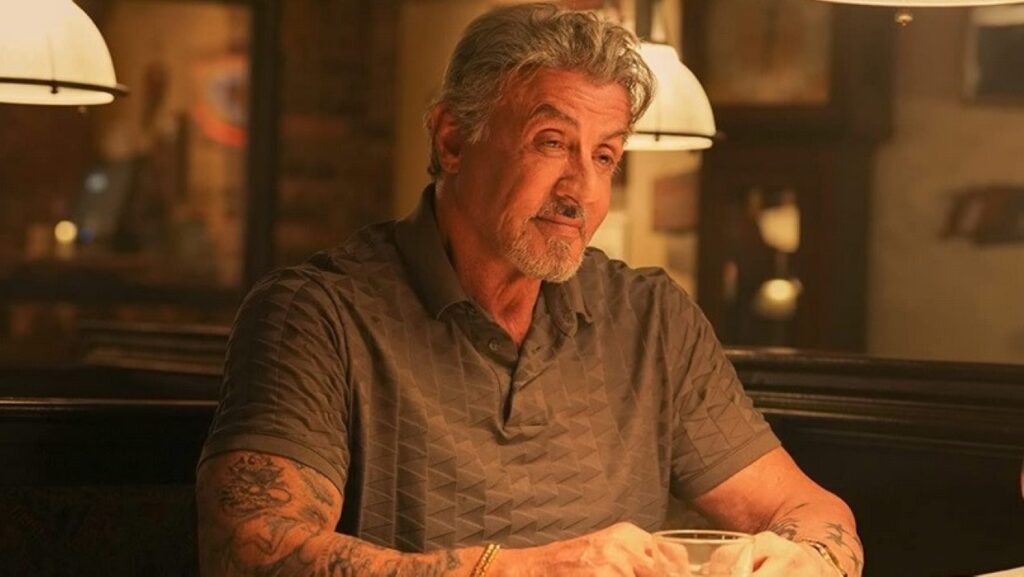 Sylvester Stallone cogita se aposentar Sylvester Stallone como Dwight Manfredi em Tulsa King