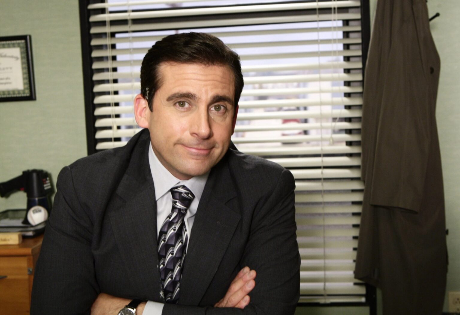 The Office Steve Carell como Michael em The Office