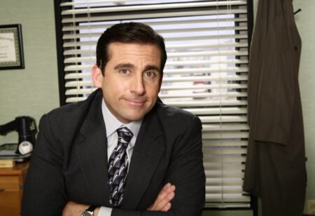 The Office Steve Carell como Michael em The Office