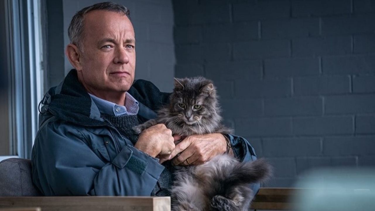 Tom Hanks como Otto em O Pior Vizinho do Mundo 