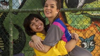 Ademara e Mel Maia como Marcely e Lohana em Sem Filtro (Divulgação Netflix)