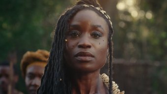 Adesuwa Oni como Nzinga em Rainhas Africanas: Nzinga