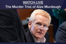 Alex Murdaugh em julgamento (Reprodução YouTube)