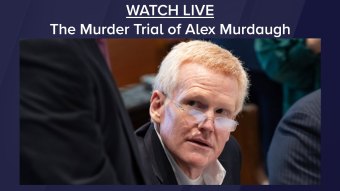 Alex Murdaugh em julgamento (Reprodução YouTube)