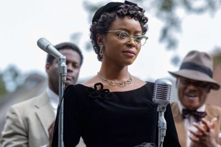 Till – A Busca por Justiça Danielle Deadwyler é Mamie Till-Mobley em Till: A Busca por Justiça (Divulgação)