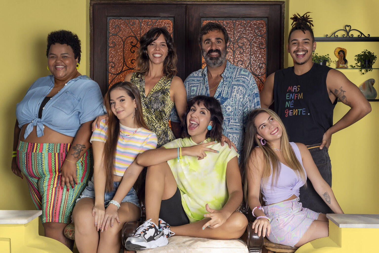 Sem Filtro Elenco de Sem Filtro (Divulgação Netflix)